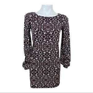 Laundry By Shelli Segal Black/Multicolor Dress